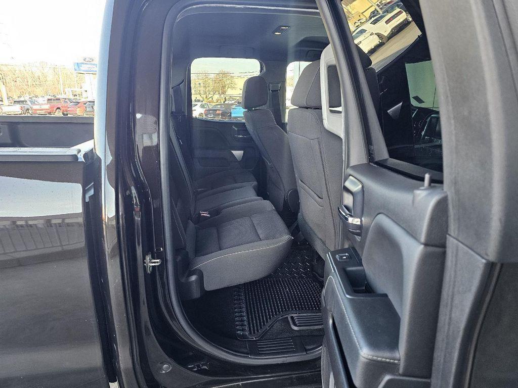 used 2018 Chevrolet Silverado 1500 car, priced at $24,990