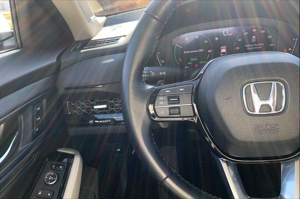 used 2023 Honda Accord Hybrid car, priced at $33,000