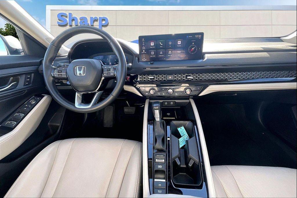 used 2023 Honda Accord Hybrid car, priced at $33,000