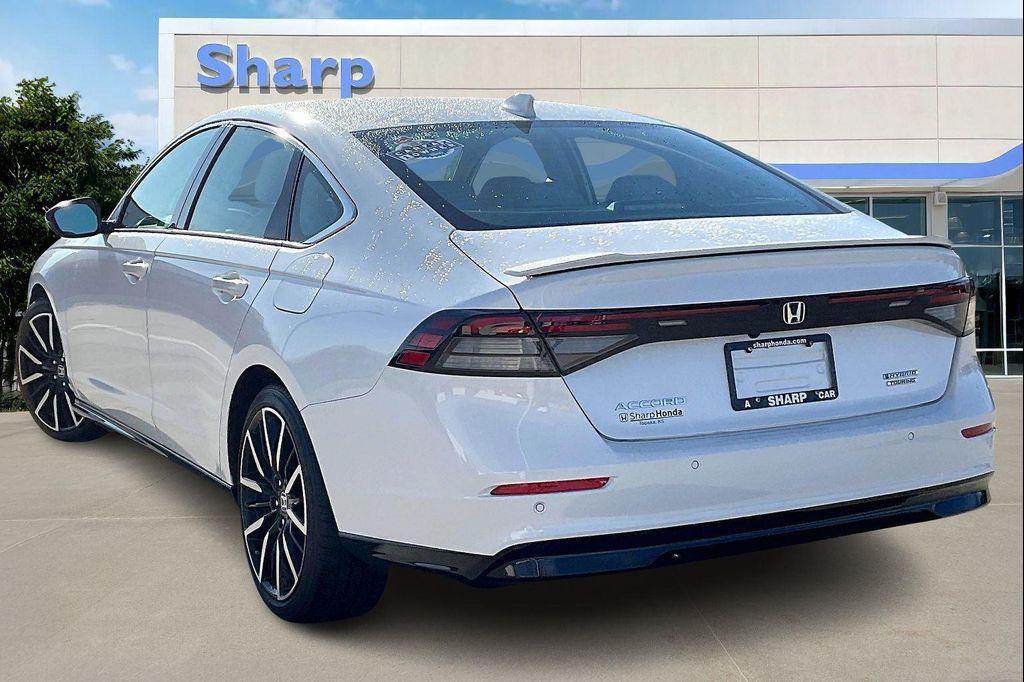 used 2023 Honda Accord Hybrid car, priced at $33,000