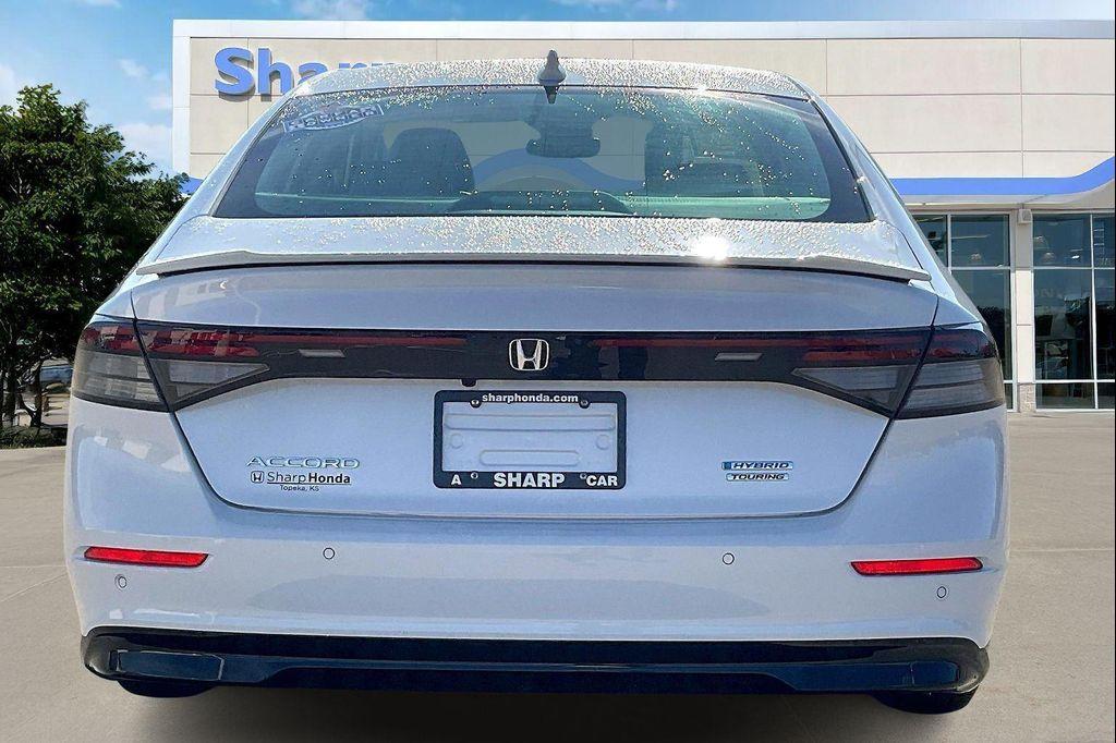 used 2023 Honda Accord Hybrid car, priced at $33,000