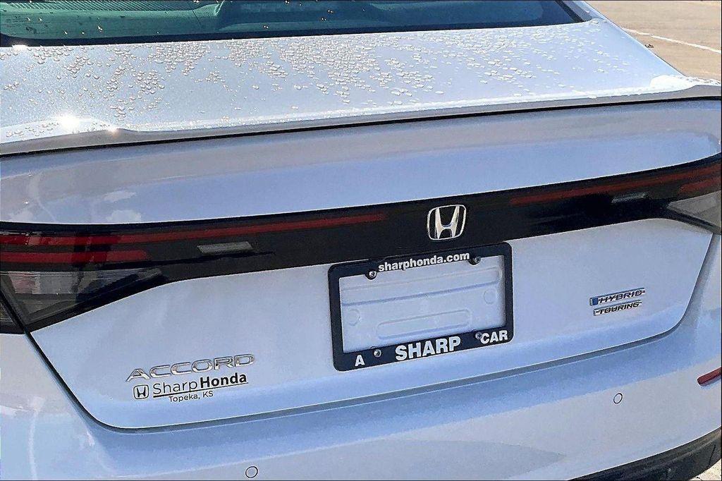 used 2023 Honda Accord Hybrid car, priced at $33,000