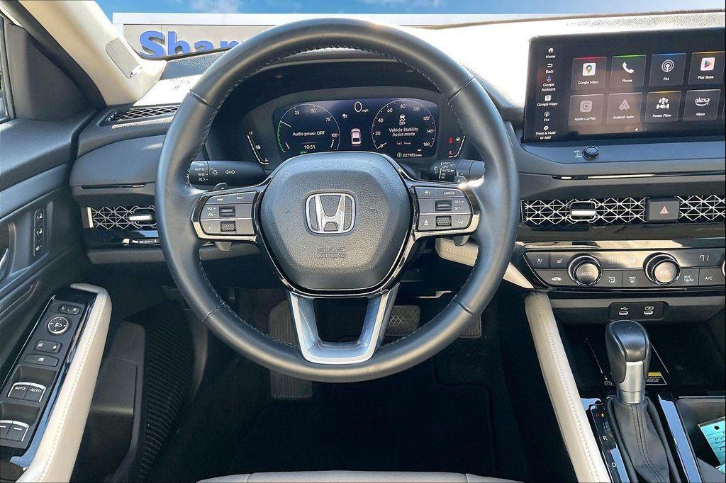 used 2023 Honda Accord Hybrid car, priced at $33,000