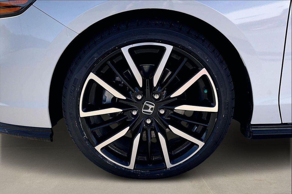 used 2023 Honda Accord Hybrid car, priced at $33,000