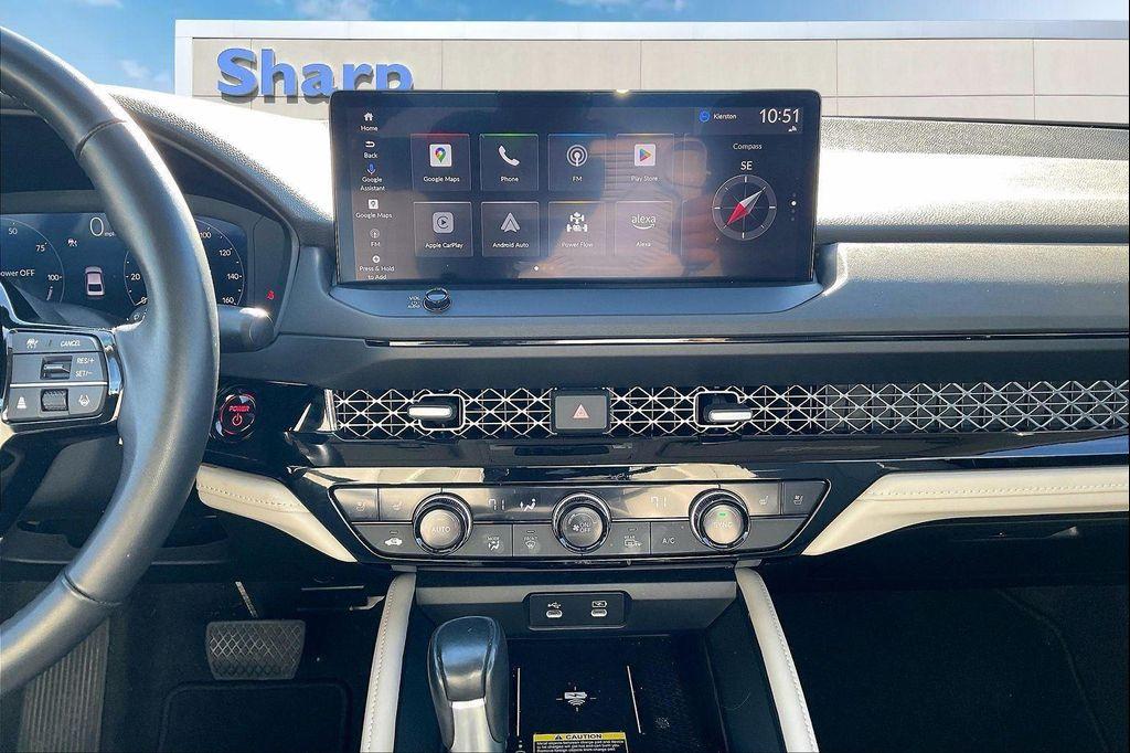 used 2023 Honda Accord Hybrid car, priced at $33,000