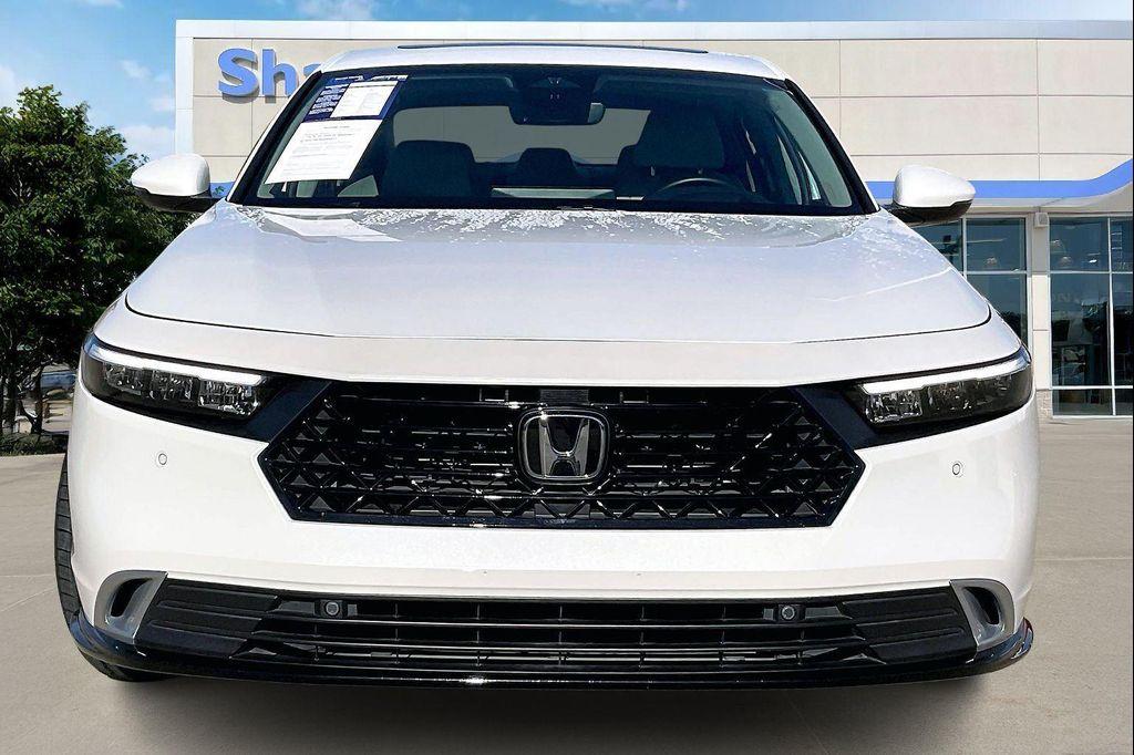 used 2023 Honda Accord Hybrid car, priced at $33,000