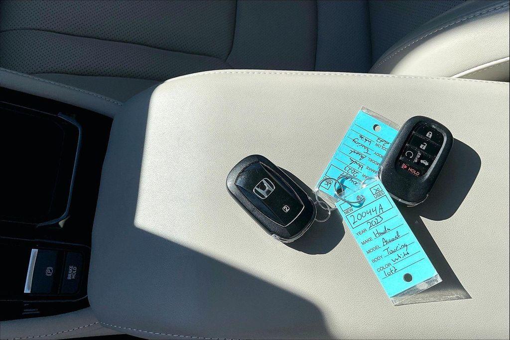 used 2023 Honda Accord Hybrid car, priced at $33,000