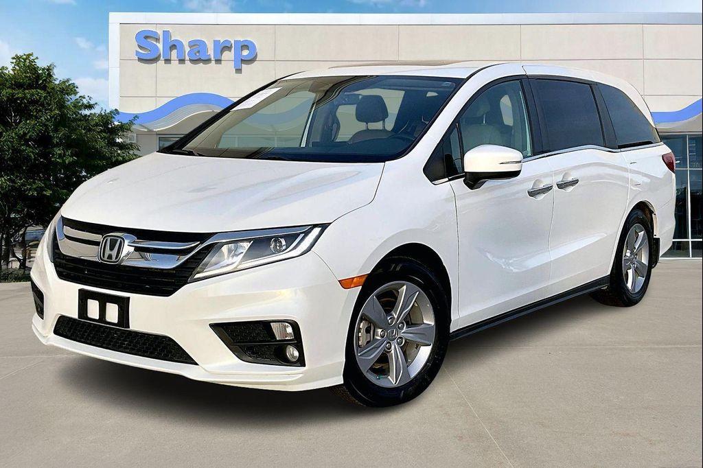 used 2020 Honda Odyssey car, priced at $24,000