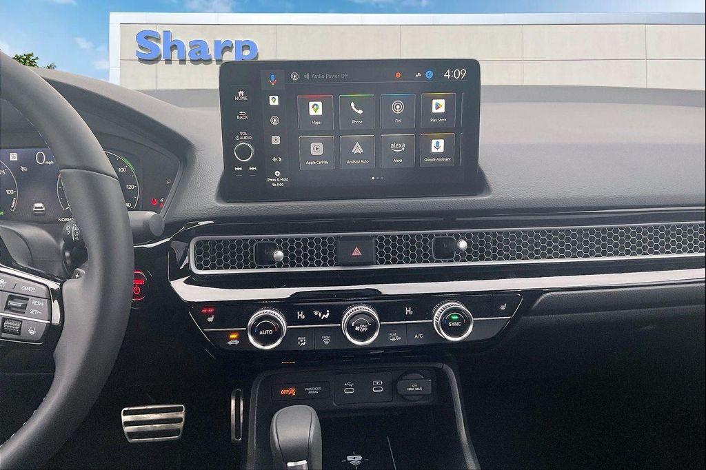 new 2026 Honda Civic Hybrid car, priced at $32,334