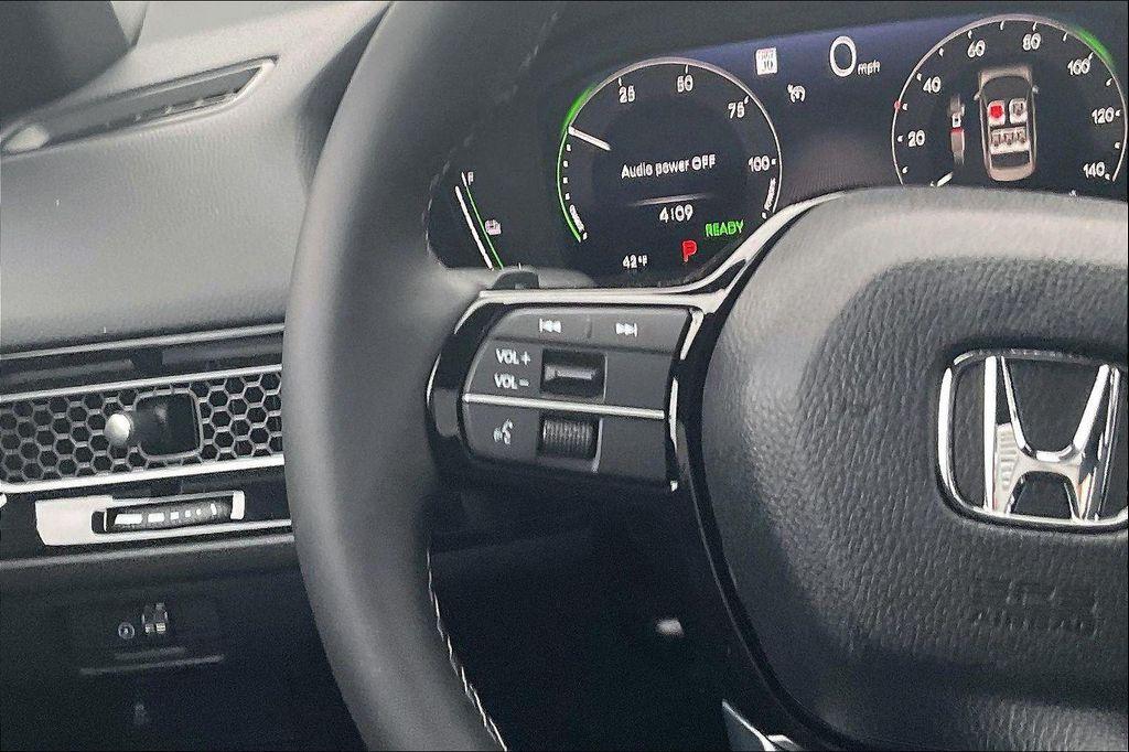 new 2026 Honda Civic Hybrid car, priced at $32,334