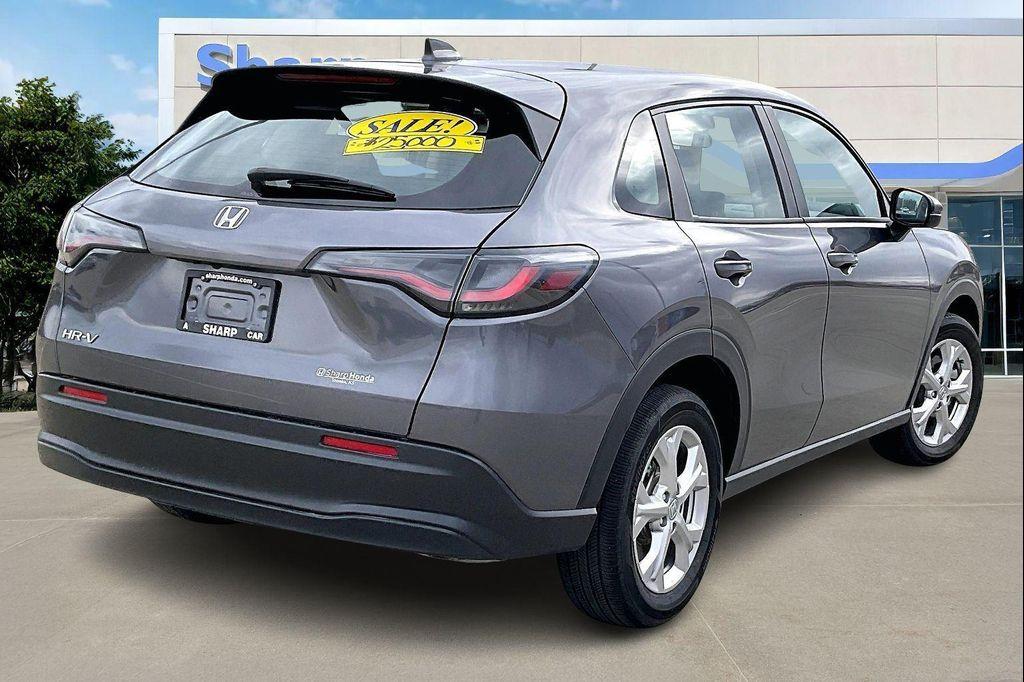used 2025 Honda HR-V car, priced at $25,000