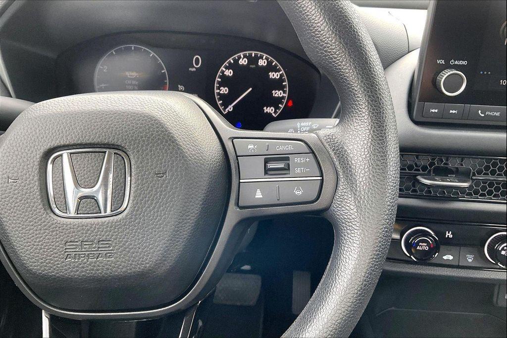 used 2025 Honda HR-V car, priced at $25,000