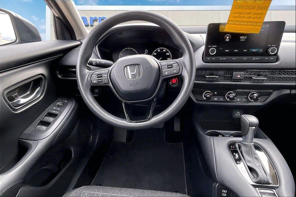 used 2025 Honda HR-V car, priced at $25,000