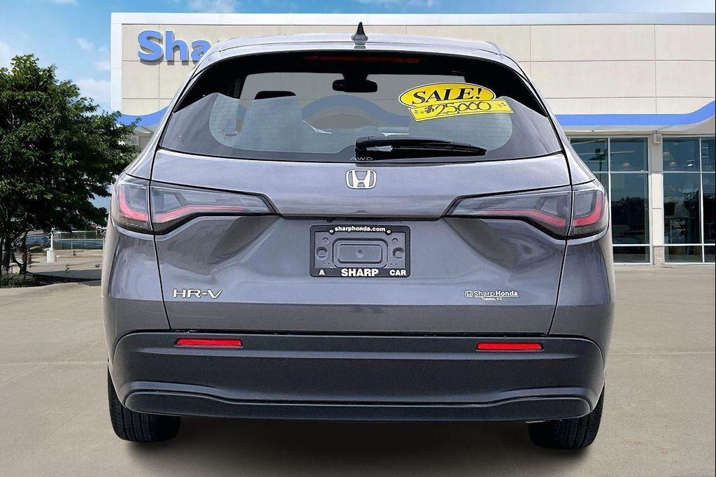 used 2025 Honda HR-V car, priced at $25,000
