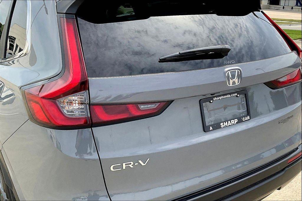 new 2026 Honda CR-V car, priced at $37,213