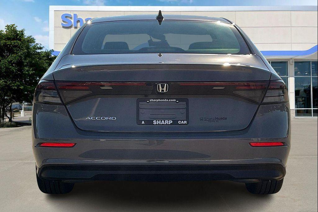 new 2025 Honda Accord car, priced at $30,841