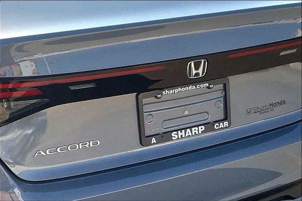 new 2025 Honda Accord car, priced at $30,841