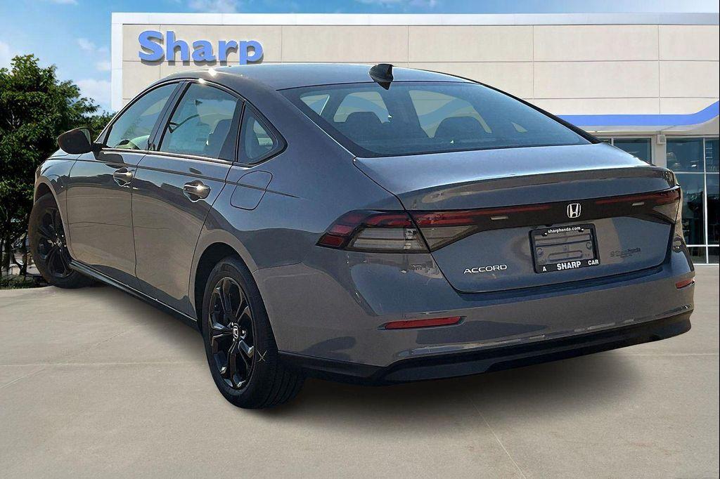 new 2025 Honda Accord car, priced at $30,841