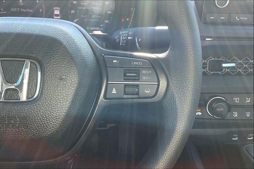 new 2025 Honda Accord car, priced at $30,841