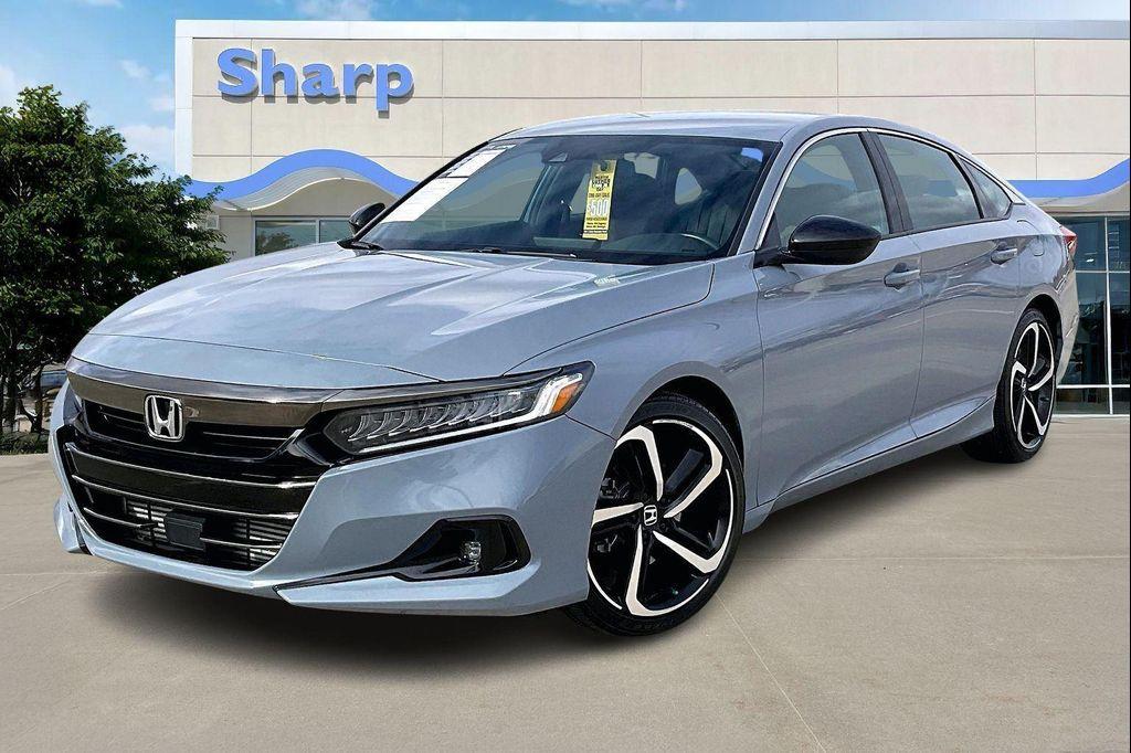 used 2022 Honda Accord car, priced at $26,500