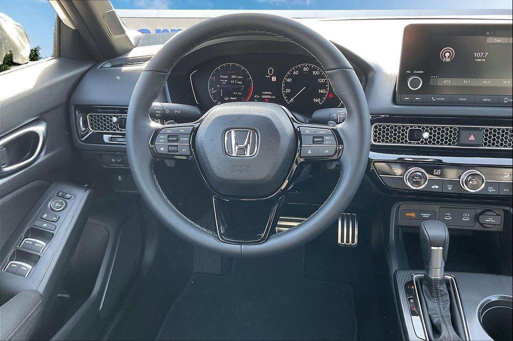 new 2026 Honda Civic car, priced at $27,273