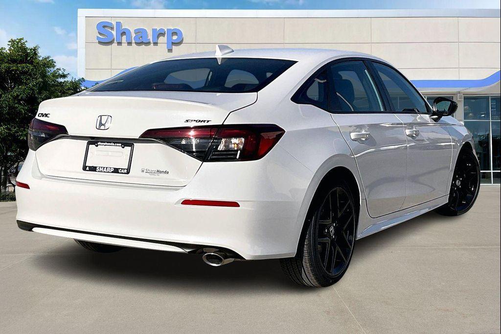 new 2026 Honda Civic car, priced at $27,273