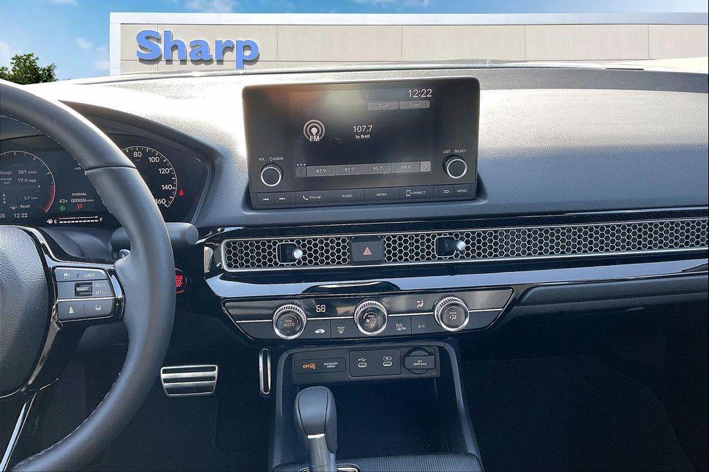 new 2026 Honda Civic car, priced at $27,273