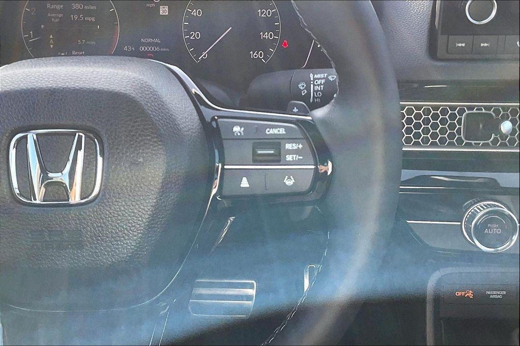 new 2026 Honda Civic car, priced at $27,273