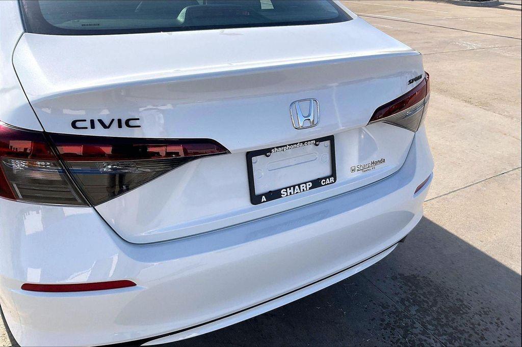 new 2026 Honda Civic car, priced at $27,273