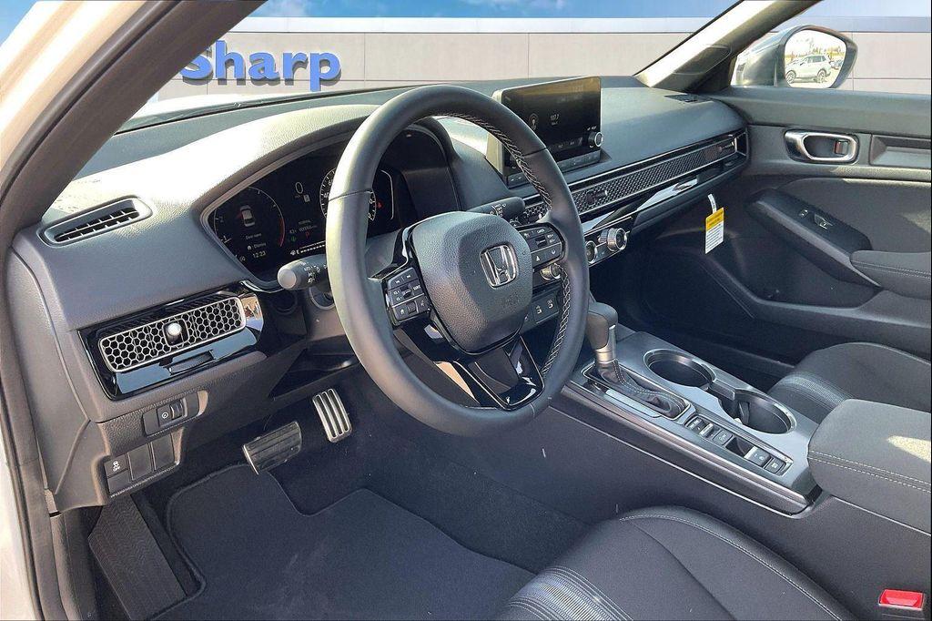 new 2026 Honda Civic car, priced at $27,273