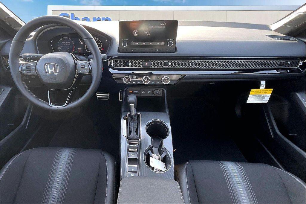 new 2026 Honda Civic car, priced at $27,273