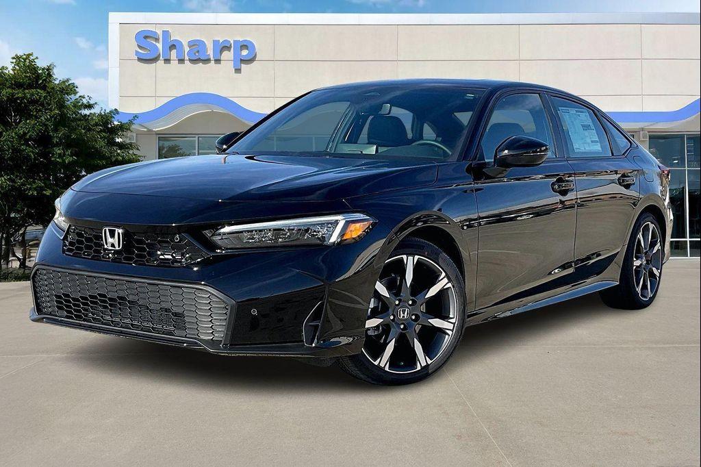 new 2026 Honda Civic Hybrid car, priced at $32,690