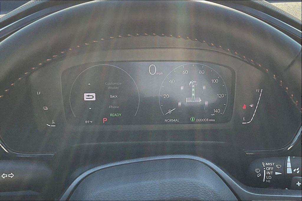 new 2026 Honda CR-V Hybrid car, priced at $40,696