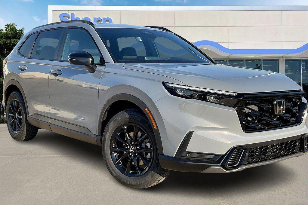 new 2026 Honda CR-V Hybrid car, priced at $40,696