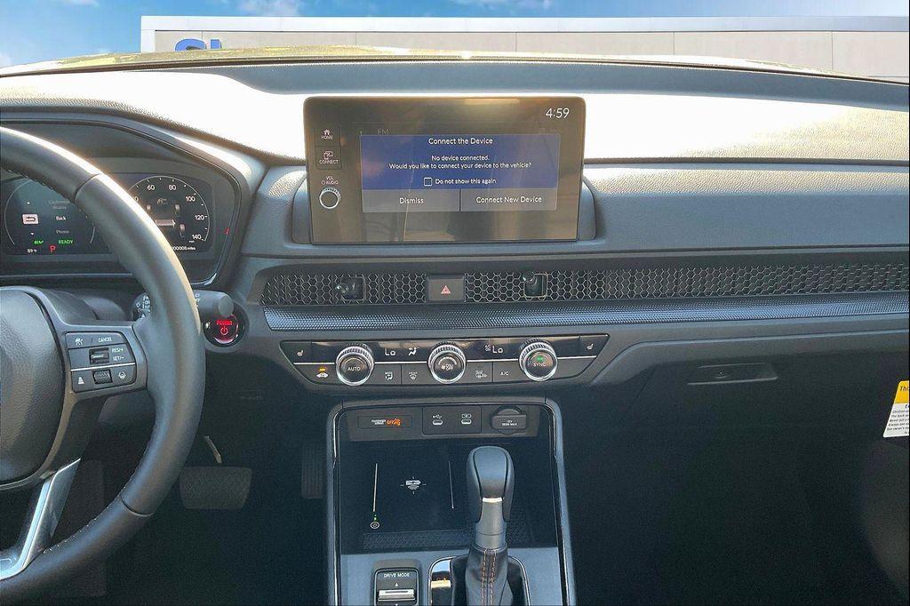 new 2026 Honda CR-V Hybrid car, priced at $40,696