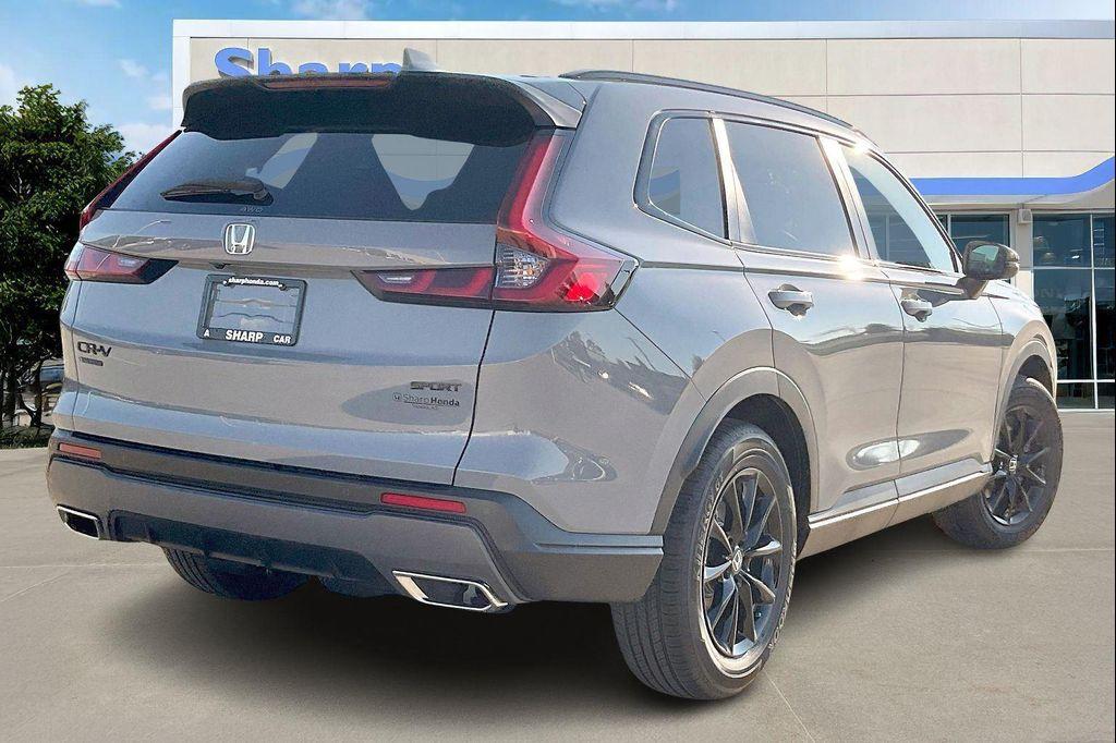 new 2026 Honda CR-V Hybrid car, priced at $40,696
