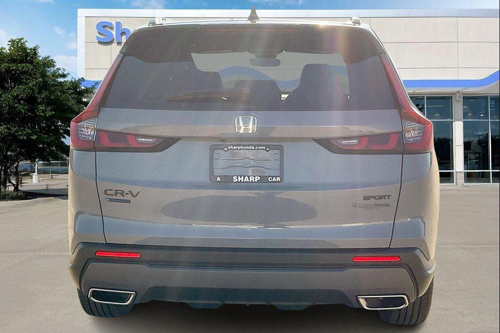 new 2026 Honda CR-V Hybrid car, priced at $40,696