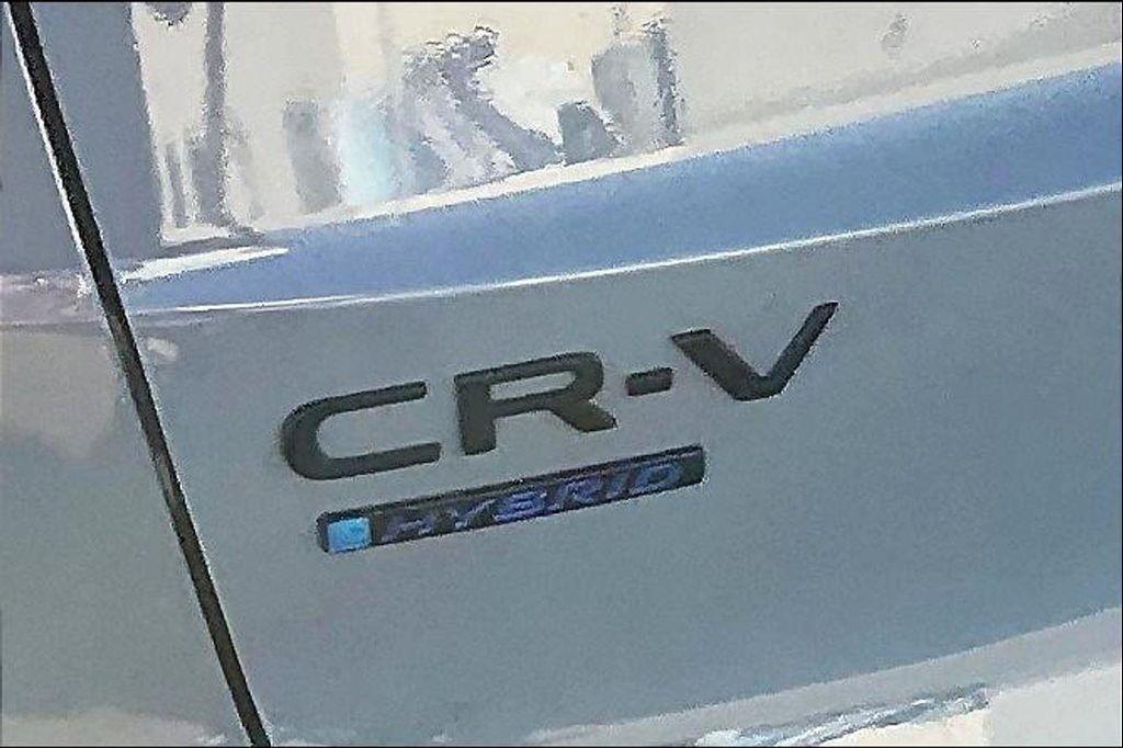 new 2026 Honda CR-V Hybrid car, priced at $40,696