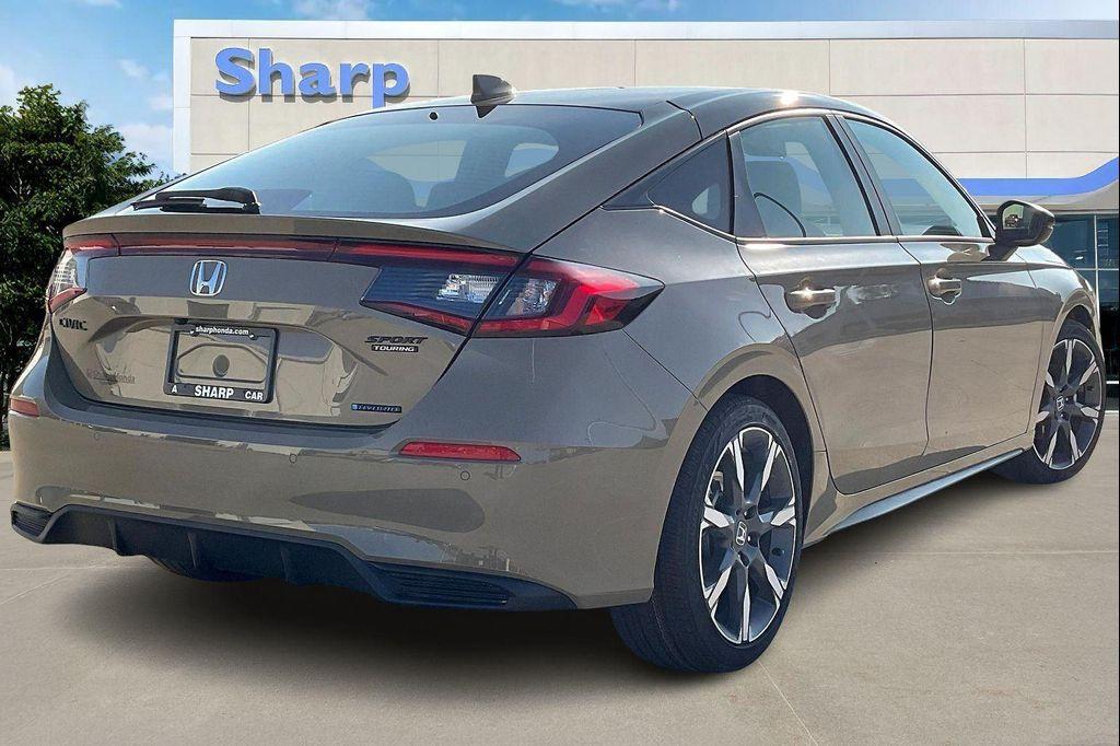 new 2026 Honda Civic Hybrid car, priced at $34,345