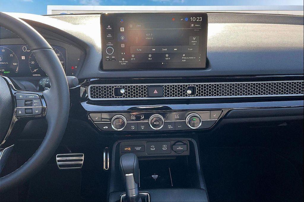 new 2026 Honda Civic Hybrid car, priced at $34,345