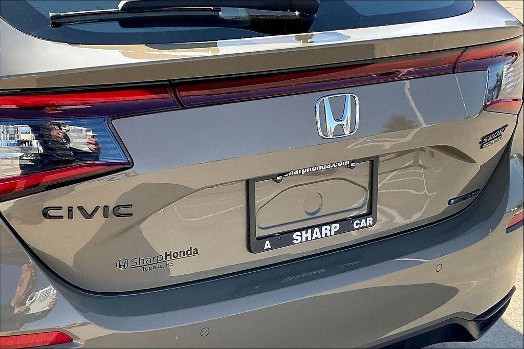 new 2026 Honda Civic Hybrid car, priced at $34,345
