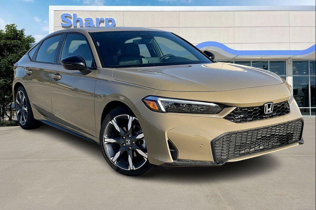 new 2026 Honda Civic Hybrid car, priced at $34,345