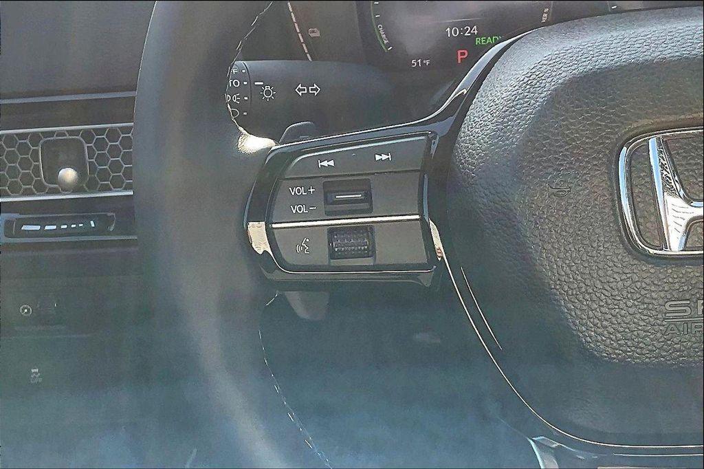 new 2026 Honda Civic Hybrid car, priced at $34,345