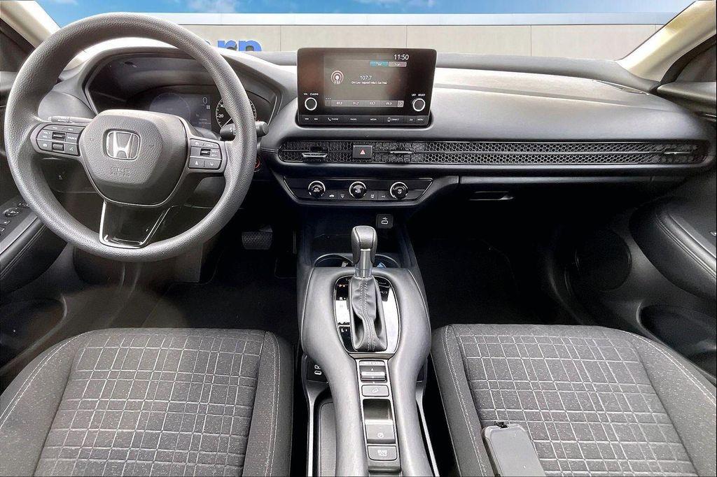 used 2025 Honda HR-V car, priced at $23,500