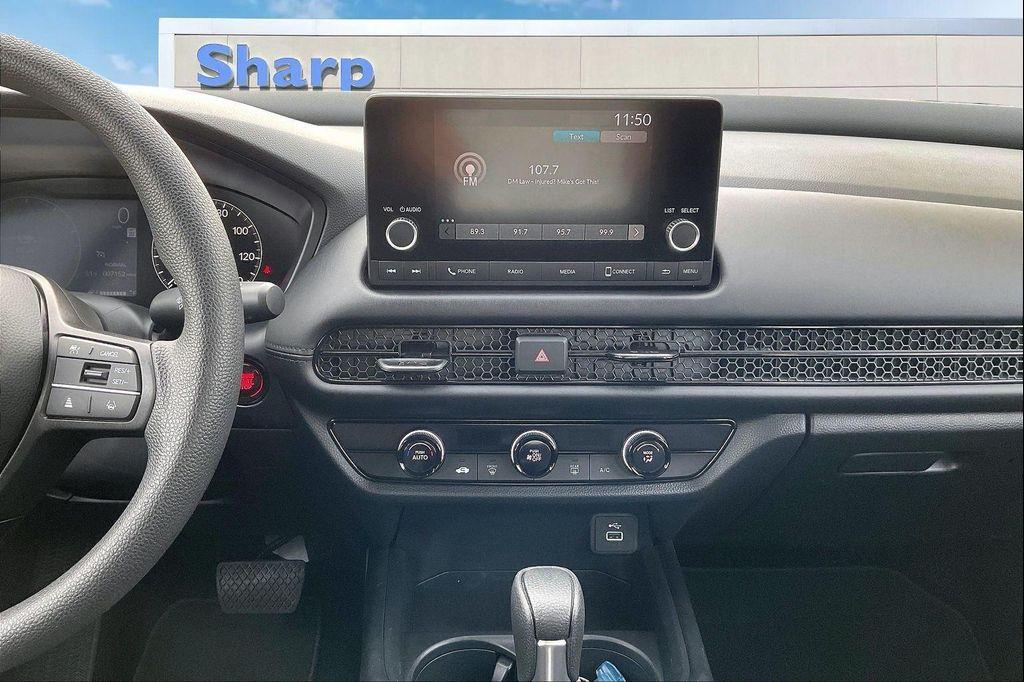 used 2025 Honda HR-V car, priced at $23,500