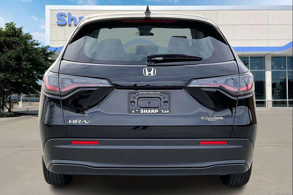 used 2025 Honda HR-V car, priced at $23,500