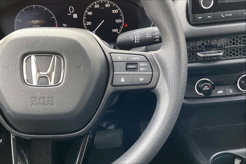 used 2025 Honda HR-V car, priced at $23,500