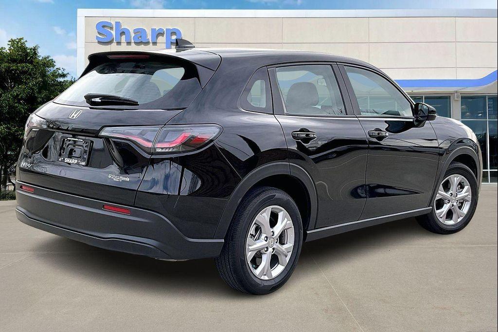 used 2025 Honda HR-V car, priced at $23,500