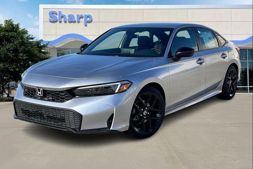 new 2026 Honda Civic car, priced at $26,743