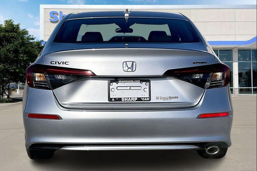 new 2026 Honda Civic car, priced at $26,801